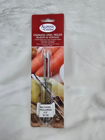 AI14102 ALPINE VEGETABLE PEELER SS
