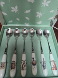 WN1101-XG TEASPOONS SET OF 6 WRENDALE DESIGNS