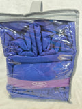 COBALT BLUE LAVENDER COLLECTION KING 6PC SHEET SET