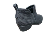 MADDEN GIRL WESTIE BLACK ANKLE BOOTS