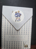 L007 "SNAILS AND PIGTAILS" LETTER WRITING SET WRENDALE DESIGNS