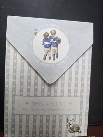L007 "SNAILS AND PIGTAILS" LETTER WRITING SET WRENDALE DESIGNS