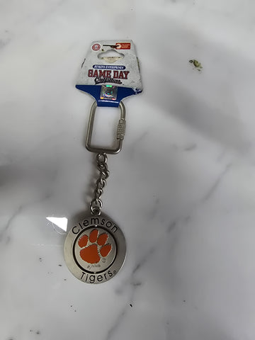 GAME DAY OUTFITTERS ALABAMA CRIMSON TIDE KEYRING