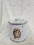 BT001 "THE COUNTRY SET" OWL DUCK HARE ROUND TIN WRENDALE DESIGNS