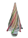 843321 GLITZHOME HAND BLOWN CHRISTMAS TREE