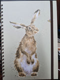 LHB001 "RABBIT" SPIRAL NOTEBOOK WRENDALE DESIGNS