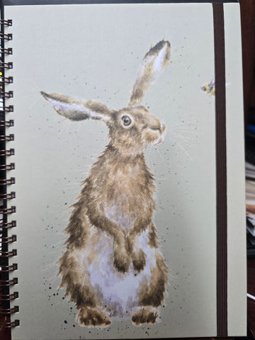 LHB001 "RABBIT" SPIRAL NOTEBOOK WRENDALE DESIGNS