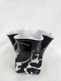DG236BKWML2 VASES BAIJAN GLASS