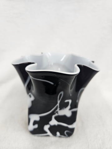 DG236BKWML2 VASES BAIJAN GLASS