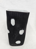 DG240BKW1 VASES BAIJAN GLASS