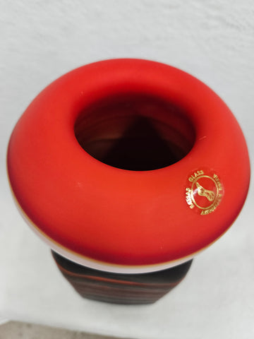 DG208BKR1 VASES BAIJAN GLASS