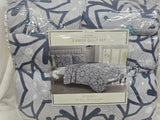 31834 GLENDA QUEEN STAR PATTERN 3PC QUILT SET