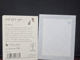 GE014-6 WRENDALE DESIGNS "BEATHERS" JUST FOR YOU GIFT CARD
