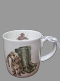 MMSN4020-XS WRENDALE DESIGNS HOPEFUL ROYAL WORCESTER MUG 14 OZ