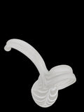 DG215W1 VASES BAIJAN GLASS