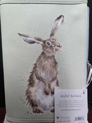 NBW001 "WOODLANDERS" NOTEBOOK WALLET WRENDALE DESIGNS