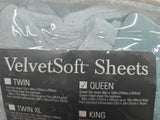 683629 BERKSHIRE BLANKET & HOME VELVETSOFT QUEEN SHEET SET 6PC