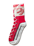 B05J1228 SILLY SOCKS "SNEAKER SOCKS" SIZE 5.5-11.5