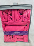 HOT PINK LAVENDER COLLECTION QUEEN 6PC SHEET SET