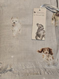 SCF005 "A DOGS LIFE" COLOUR WILD TRUFFLE WRENDALE DESIGNS