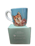MMQG4020-XD MUG "POPPY FIELD" WRENDALE DESIGNS