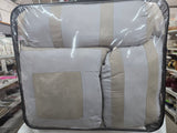 CRA-3153 RADIANCE QUEEN 10PC REVERSIBLE BED IN A BAG
