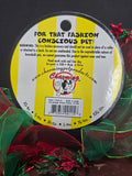 77031XL CHRISTMAS STARS PARTY COLLAR SIZE EXTRA LARGE
