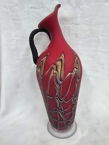 DG201RPR-2 VASES BAIJAN GLASS