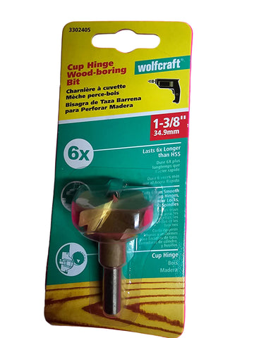 Wolfcraft 3302405  Cup Hinge