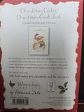 AXNCP006 "CHRISTMAS COOKIE" CHRISTMAS CARDS 8PK