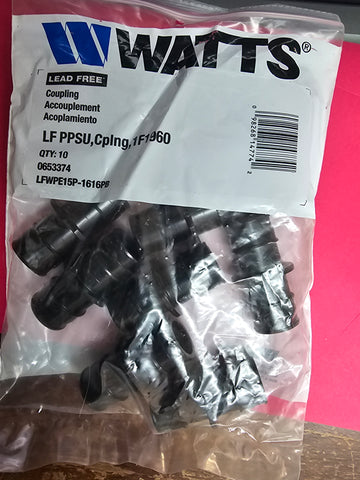 WATTS LFWPE15P-1616PB COUPLING