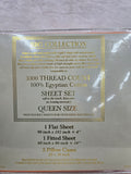 ORANGE BBG 3300 COLLECTION QUEEN 4PC SHEET SET