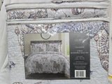 QNA-2429 LA BREA FULL/QUEEN NADI ELEPHANT 3PC QUILT SET
