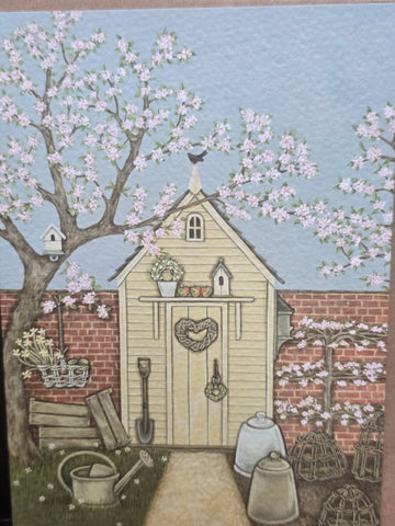 AGC29 WRENDALE DESIGNS SALLY SWANNELL "THE POTTING SHED"