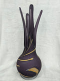 DG420PRB-2 VASES BAIJAN GLASS