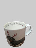 WNOC3943-XG MUG & TRAY COASTER SET DACHSUNDS WRENDALE DESIGNS