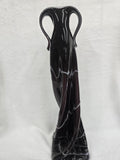 DG228PRPRML VASES BAIJAN GLASS