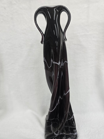 DG228PRPRML VASES BAIJAN GLASS