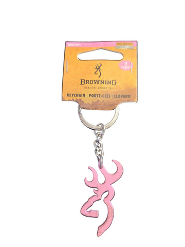 BKC1001 SIGNATURE PRODUCTS GROUP BROWNING PINK KEYRING
