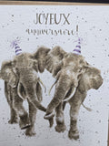 FOC039 WRENDALE DESIGNS JOYEUX ANNIVERSAIRE