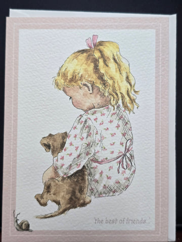 SN010 WRENDALE DESIGNS "THE BEST OF FRIENDS" GREETING CARD