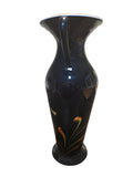 DG204BKR-2 VASES BAIJAN GLASS