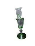CH618G CANDLE HOLDER BAIJAN GLASS