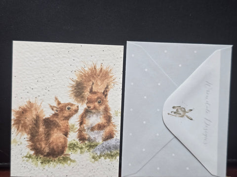 GE061-6 WRENDALE DESIGNS "BETWEEN FRIENDS" JUST FOR YOU GIFT CARD