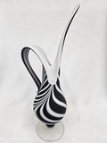 DG215BKW1 VASES BAIJAN GLASS