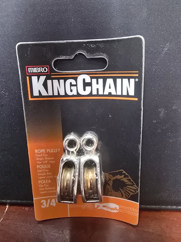 770-4398 Mibro 2 Pack 3/4" Rope Pulley