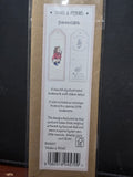 BM007 WRENDALE DESIGNS BOOKMARK "MAKE A WISH" SNAILS & PIGTAILS