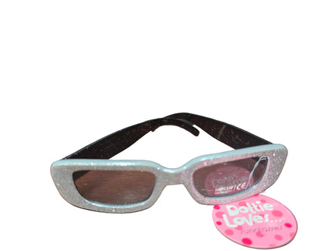 20606S DOTTIE LOVES SUNGLASSES SILVER GIRLS
