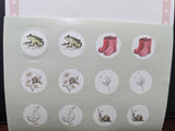 L008 "SNAILS AND PIGTAILS" LETTER WRITING SET WRENDALE DESIGNS