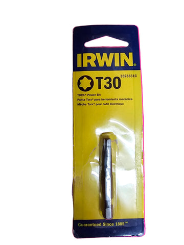 3523331c T30 TORX IRWIN POWER BIT (1 15/16")